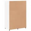 vidaXL Credenza bianca 60x31x84 cm Materiale a base di Anteprima dell’immagine prodotto 7