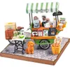Puzzle 3D, Minicasa DIY Aromatic Coffee Cart, RoLife, 162 Anteprima dell’immagine prodotto 1