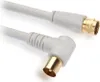 P96C Koaxial Satellitenkabel 150 cm – F-Stecker auf IEC Produktbild-Vorschau 1