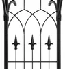 ALEOS XXL Rosenbogen Rankhilfe Pergola aus Metall schwarz Produktbild-Vorschau 4