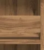 vidaXL Barový stôl s policou Artisan dub 102x50x103,5 cm Náhľad obrázku produktu 7