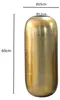WOHNLING Bodenvase Aluminium 60cm Gold Dekovase groß Produktbild-Vorschau 3