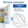 Handgriff Türgriff universal 187mm für 90-172mm Produktbild-Vorschau 4
