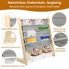 Bibliothèque pour enfants Étagère de rangement 5 étages Voir les images du produit 5