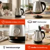 Bouilloire Huslog 1,7l acier inoxydable argenté Voir les images du produit 12