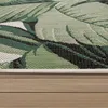 Outdoor Teppich Wetterfest Balkon Palmen Dschungel Florales Produktbild-Vorschau 2