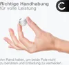 CELLONIC CR1632 Knopfzellen-Batterien Lithium kompatibel Produktbild-Vorschau 5