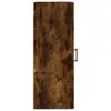 vidaXL Wandschrank Räuchereiche 34,5x34x90 cm - Wandschrank Produktbild-Vorschau 9