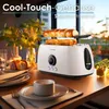 Steinborg XXL 4 Scheiben Toaster Beige Digitales Display Produktbild-Vorschau 5