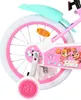 Rower dziecięcy Paw Patrol - dziewczynki - 16 cali - różowy Podgląd zdjęcia produktu 2