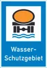 Wasserschutzgebiet Schild A1 Rückseite selbstklebend Produktbild-Vorschau 1