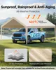 Toit de remplacement pour carport VEVOR, 3,65x6,09 m, bâche Voir les images du produit 3