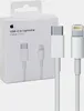 The image shows the packaging of an Apple USB-C to Lightning cable, with the cable itself partially visible. Produktbild-Vorschau