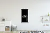 MuchoWow® Textilposter Vogel - Porträt - Hornvogel - Produktbild-Vorschau 2