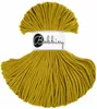 Bobbiny Flechtkordel Junior 3mm 100m Spicy Yellow Produktbild-Vorschau 1
