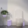 AKIRA, pedálový koš, objem 5 litrů, barva: matná lila Náhled obrázku produktu 4