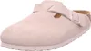 BIRKENSTOCK BOSTON SUEDE LEATHER Weiß Produktbild-Vorschau 10