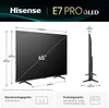 Hisense 65E7Q PRO, 165,1 cm (65"), 3840 x 2160 px, QLED, Podgląd zdjęcia produktu 2