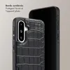 Selencia Nova Croco Phone Case avec cordon et porte-cartes Voir les images du produit 5