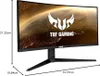 ASUS TUF VG34VQL1B Gaming Monitor - 86,36 cm (34 Zoll), Produktbild-Vorschau 7