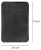 alca® Gummimatte 34×51 cm, flexible Auto Fußmatte, Produktbild-Vorschau 4