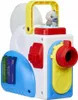 A toy projector with a duck figurine on top. Produktbild-Vorschau