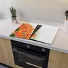 Wallario Herdabdeckplatte aus Glas, Größe 60 x 52 cm Produktbild-Vorschau 6