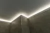 HEXIMO LED Stuckleisten 2in1, indirekte Beleuchtung Produktbild-Vorschau 5