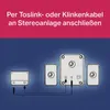 Albrecht DR 521 DAB+/UKW Digitalradio Tuner Náhled obrázku produktu 4