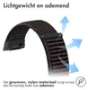imoshion Nylon bandje voor de Fitbit Charge 5 - Maat L - Productafbeelding-voorbeeld 6