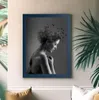 Bilderrahmen |Farbe:Marine Blau|Bildgröße: 75x100 cm|30 mm Produktbild-Vorschau 3
