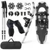 COSTWAY Set di racchette da neve 4 in 1, numero di scarpe Anteprima dell’immagine prodotto 1