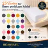 EXKLUSIV HEIMTEXTIL Marke Jersey Spannbettlaken 140 x 200 Produktbild-Vorschau 9
