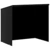 Copri altalena Hollywood 2 pezzi 6 occhielli 135x105x175 cm Anteprima dell’immagine prodotto 2