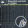 TolleTour Sichtschutzstreifen Zaun Folie Blickdicht Dick Produktbild-Vorschau 4