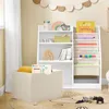 SoBuy Bücherregal Kinder Kinderregal Montessori mit Produktbild-Vorschau 1