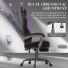 Verdego Gaming Stuhl, Ergonomischer Gaming Sessel Produktbild-Vorschau 4
