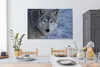 OneMillionCanvasses® - Leinwandbilder - 140x90 cm, Kopf Produktbild-Vorschau 4