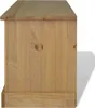 Mobile TV in legno di pino stile Messico 91x43x56 cm Anteprima dell’immagine prodotto 3