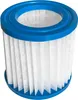 A close-up studio shot of a pool filter cartridge. Podgląd zdjęcia produktu