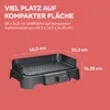 Severin Tischgrill, Indoor & Outdoor, Balkon & Küche, Produktbild-Vorschau 2