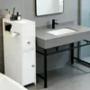 Badezimmerschränke, Badezimmerschrank Schmal, freistehender Produktbild-Vorschau 1