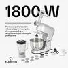 Klarstein Knetmaschine Küchenmaschine mit Fleischwolf, Podgląd zdjęcia produktu 3
