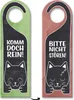 Komm doch rein oder Bitte nicht stören - Türhänger mit Produktbild-Vorschau 1