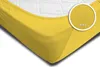 2er Pack Spannbettlaken Bettlaken gelb 90x200 cm - 100x200 Produktbild-Vorschau 4