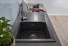 respekta Granitverbundspüle Alinéo 81 x 50 cm 81 x 50 cm Produktbild-Vorschau 2