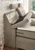 Palermo 180x200 cm Boxspringbett mit Motor Sand, Produktbild-Vorschau 2