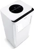 A white portable air conditioner is shown from a high angle on a white background. Podgląd zdjęcia produktu