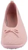 Das Bild zeigt einen Freizeitschuh in der Farbe Rosa aus der Seitenansicht. Der Schuh wirkt bequem und hat eine weiße Sohle. Produktbild-Vorschau