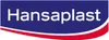 The image shows the Hansaplast logo on a blue background with red and white wavy lines at the bottom. Anteprima dell’immagine prodotto